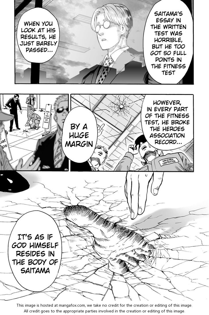 Onepunch-Man Vol.03 Chapter 016 page 18