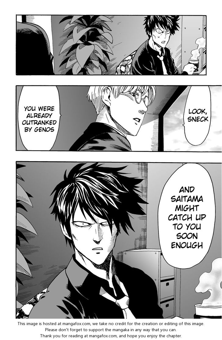 Onepunch-Man Vol.03 Chapter 016 page 19