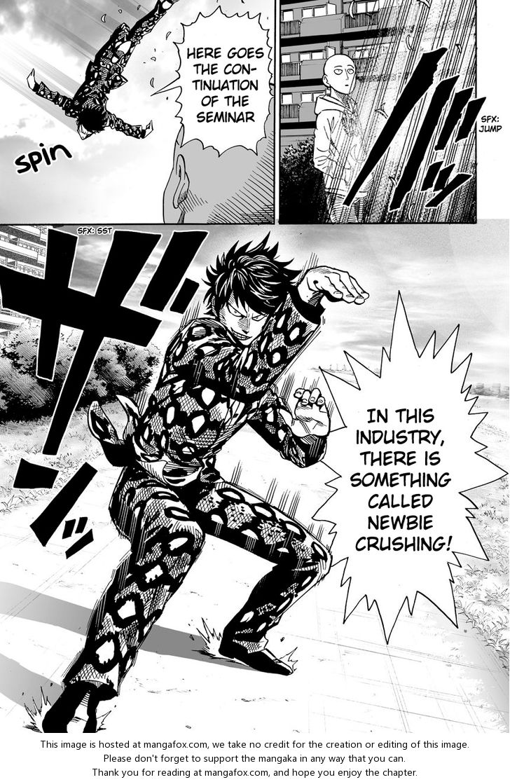 Onepunch-Man Vol.03 Chapter 016 page 22