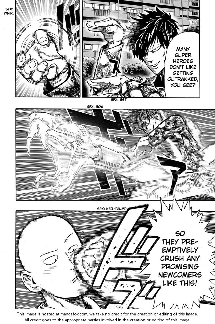 Onepunch-Man Vol.03 Chapter 016 page 23