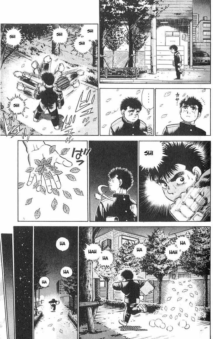 Hajime no Ippo Vol.03 Chapter 016 page 22