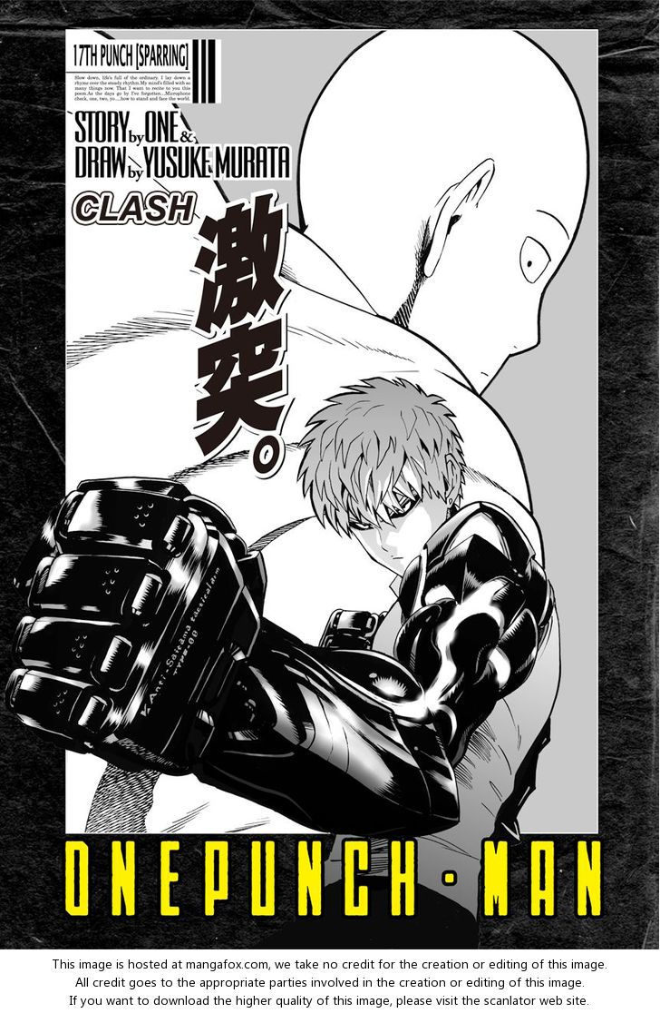 Onepunch-Man Vol.03 Chapter 017.1 page 2