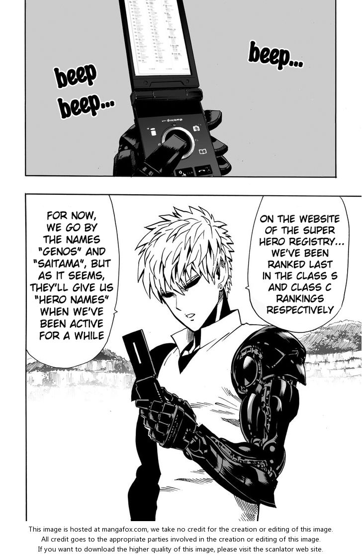 Onepunch-Man Vol.03 Chapter 017.1 page 3