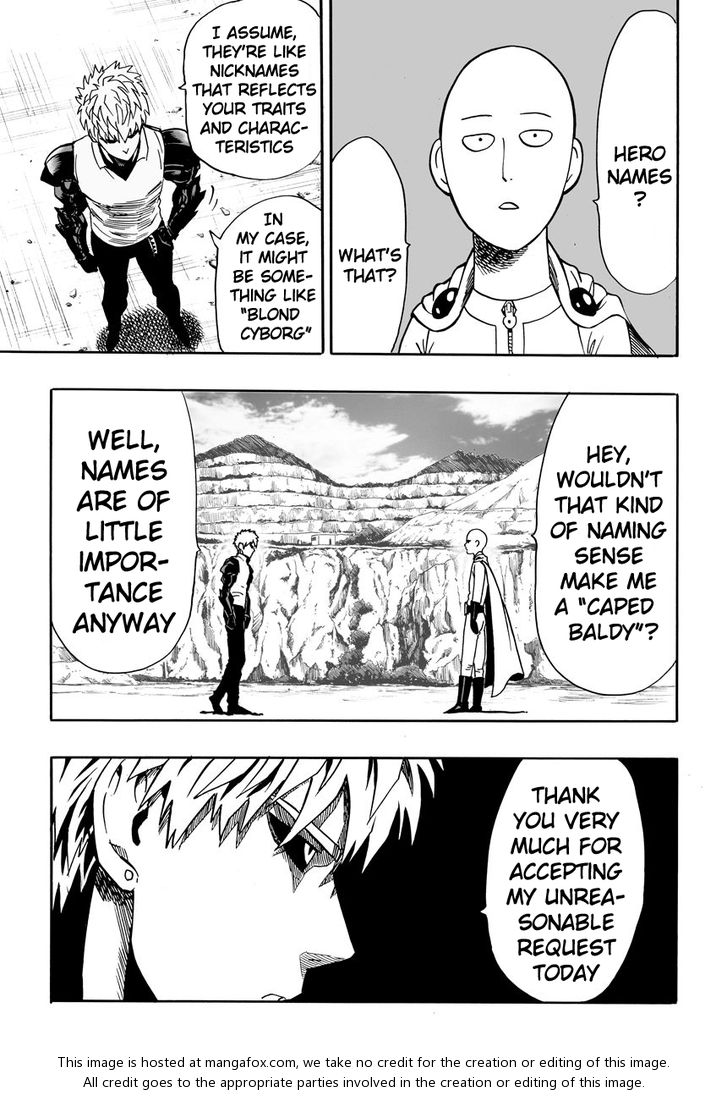 Onepunch-Man Vol.03 Chapter 017.1 page 5