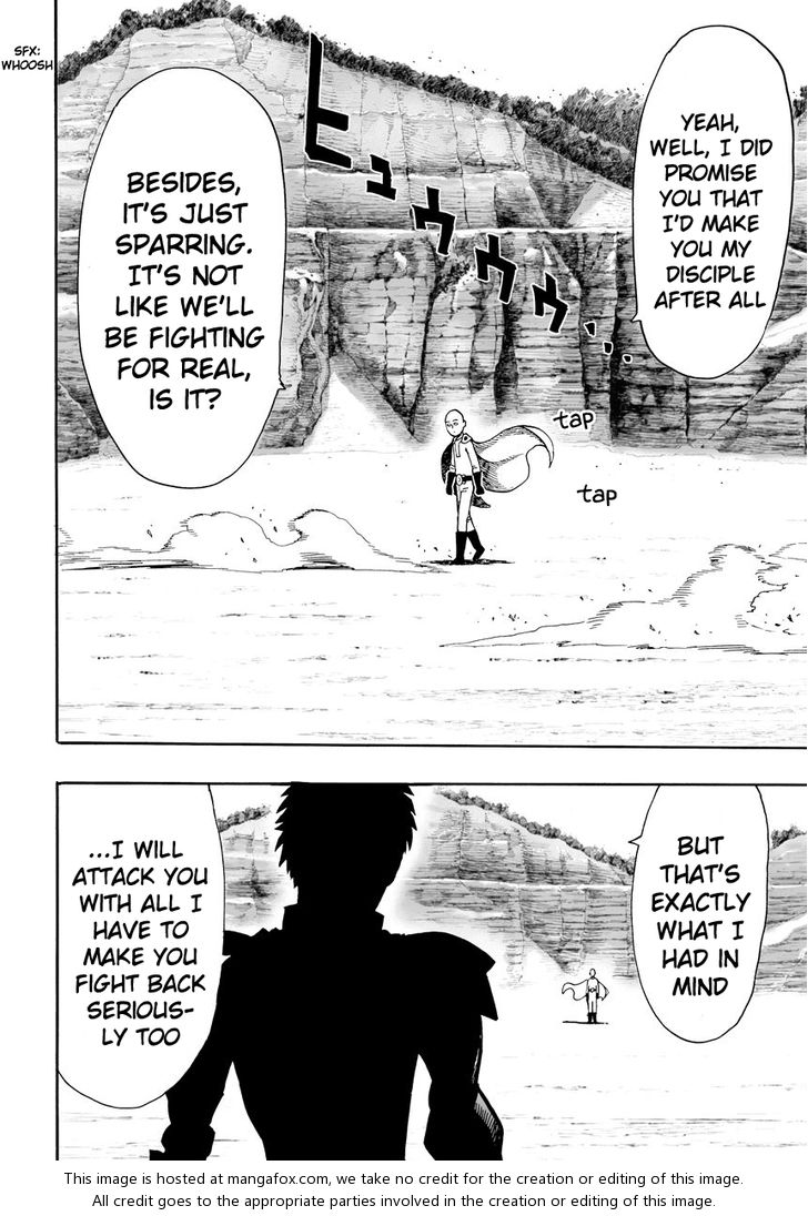 Onepunch-Man Vol.03 Chapter 017.1 page 6