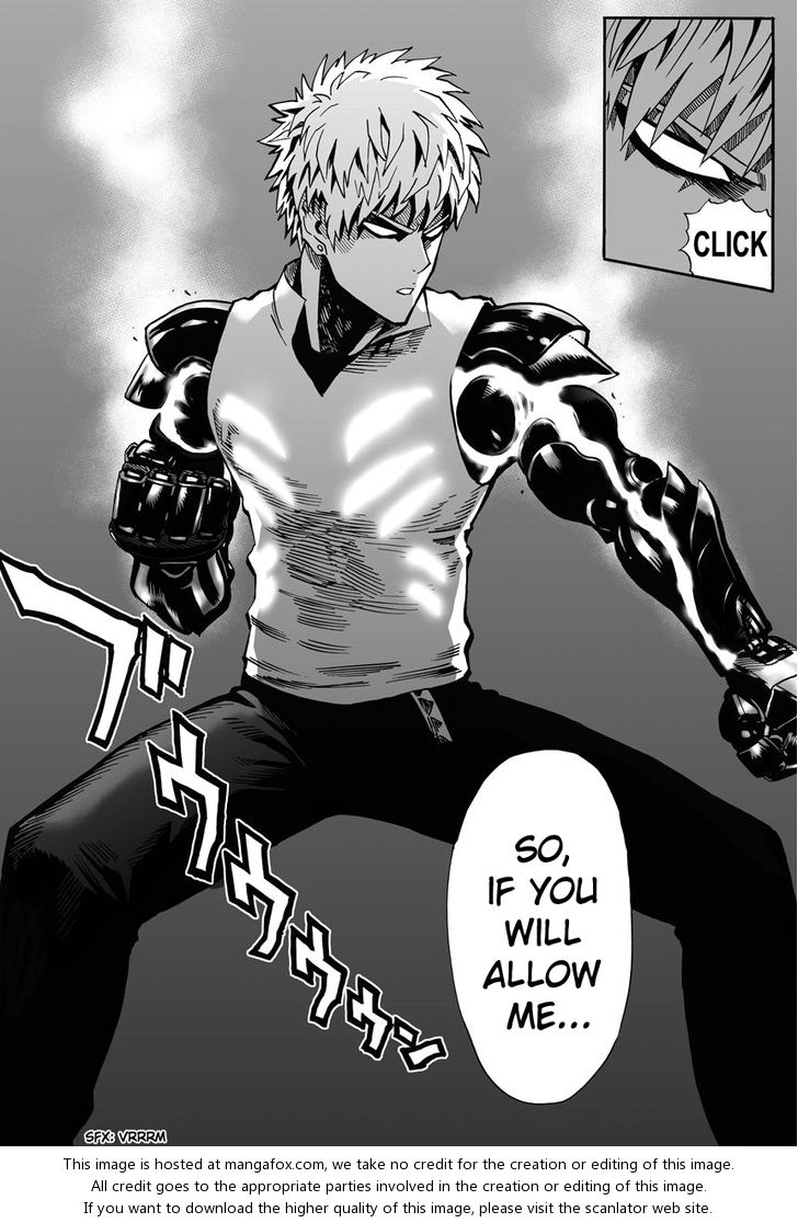 Onepunch-Man Vol.03 Chapter 017.1 page 7