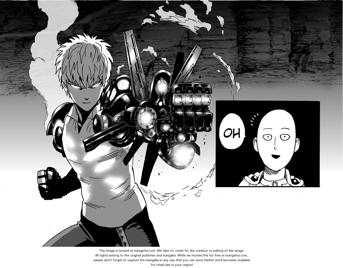 Onepunch-Man Vol.03 Chapter 017.1 page 10