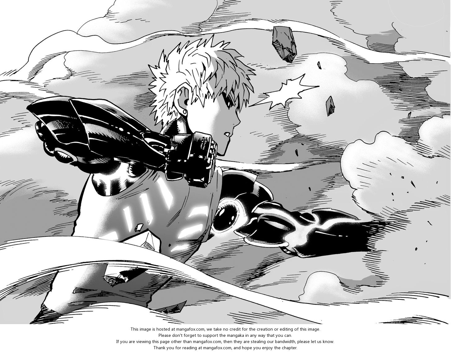 Onepunch-Man Vol.03 Chapter 017.1 page 32