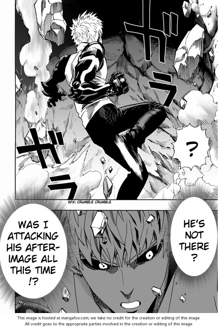 Onepunch-Man Vol.03 Chapter 017.1 page 34