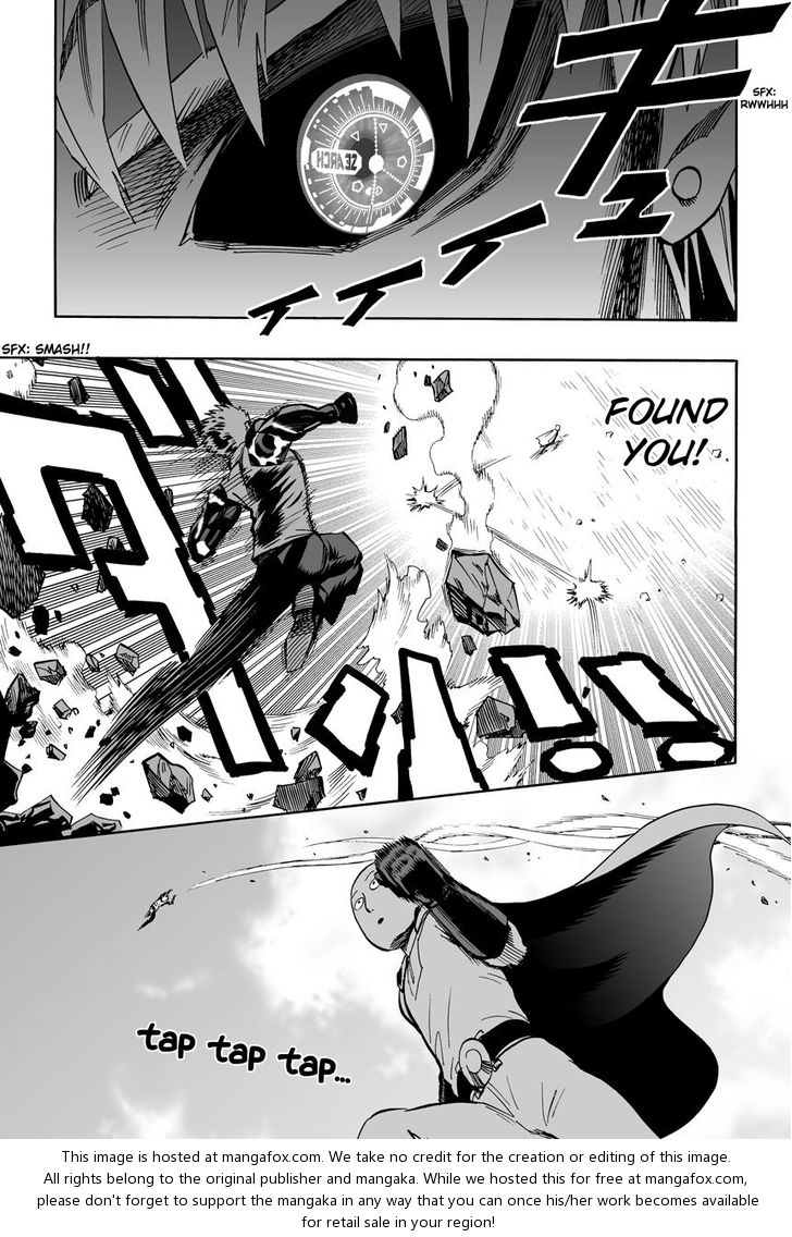 Onepunch-Man Vol.03 Chapter 017.2 page 2
