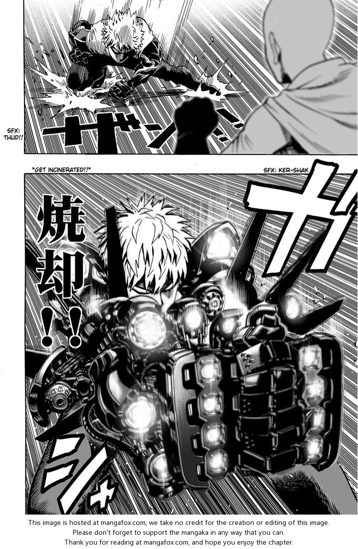 Onepunch-Man Vol.03 Chapter 017.2 page 3