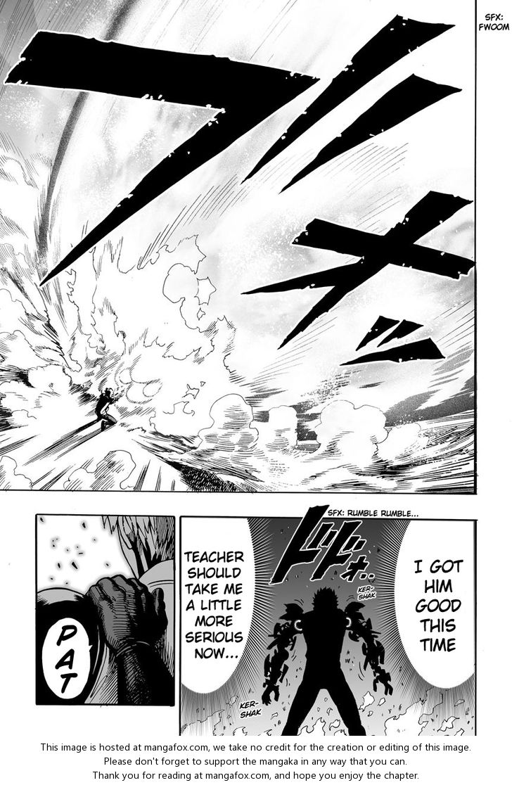 Onepunch-Man Vol.03 Chapter 017.2 page 4