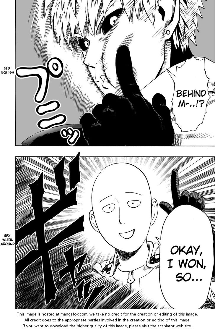 Onepunch-Man Vol.03 Chapter 017.2 page 5