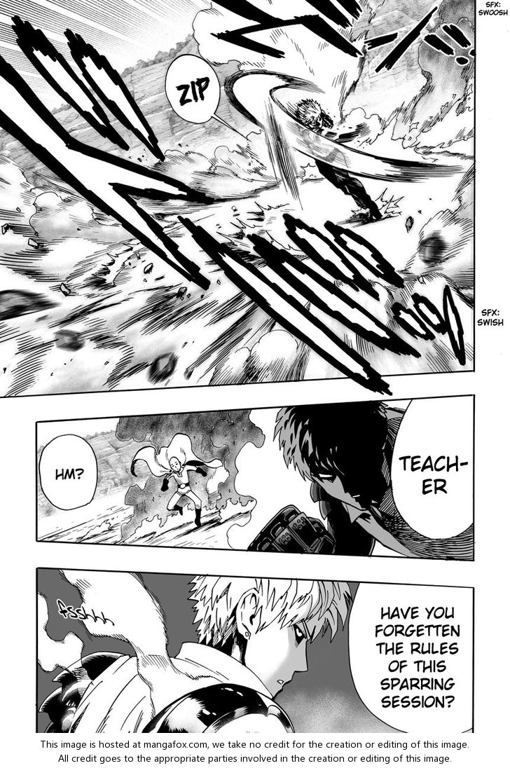 Onepunch-Man Vol.03 Chapter 017.2 page 6