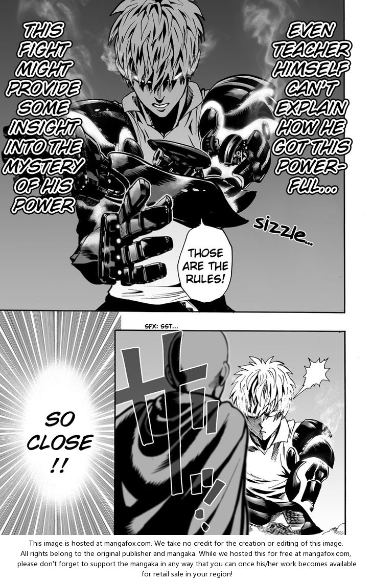 Onepunch-Man Vol.03 Chapter 017.2 page 8