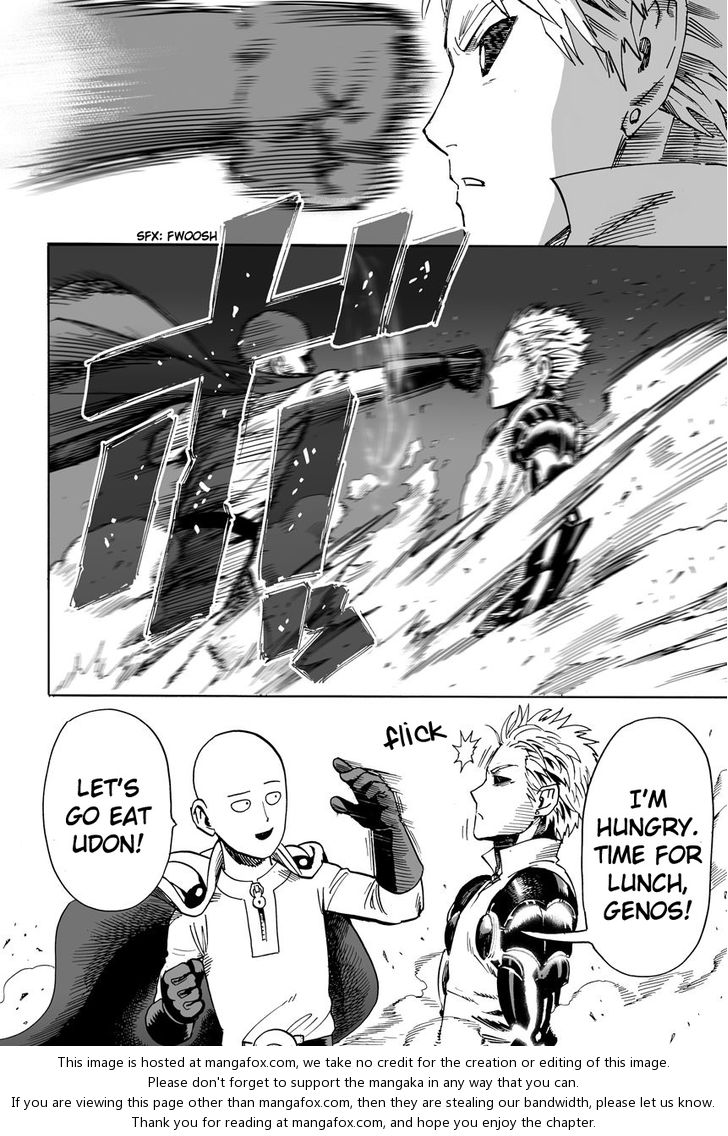 Onepunch-Man Vol.03 Chapter 017.2 page 11