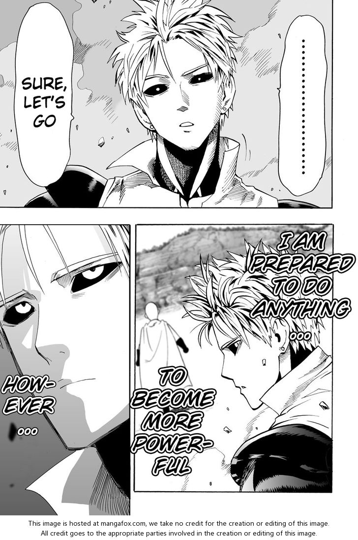 Onepunch-Man Vol.03 Chapter 017.2 page 12