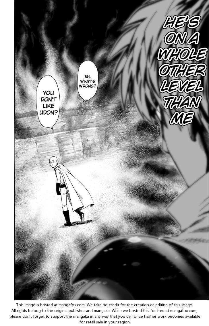 Onepunch-Man Vol.03 Chapter 017.2 page 14