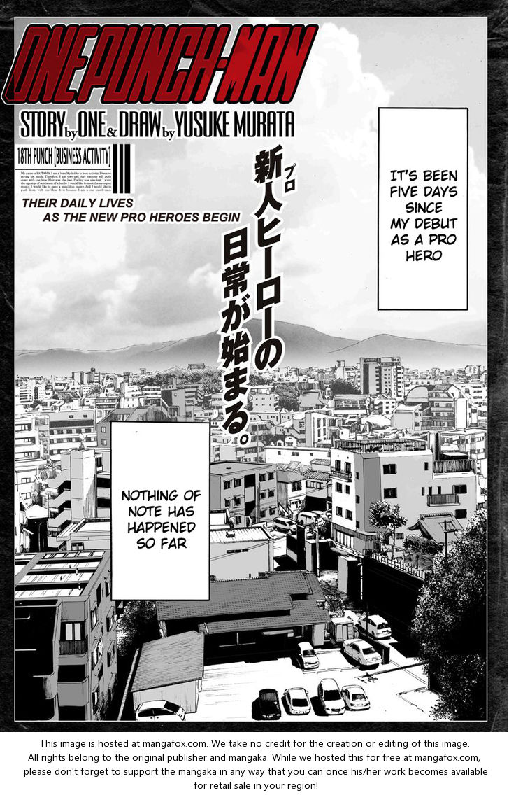 Onepunch-Man Vol.03 Chapter 018 page 2