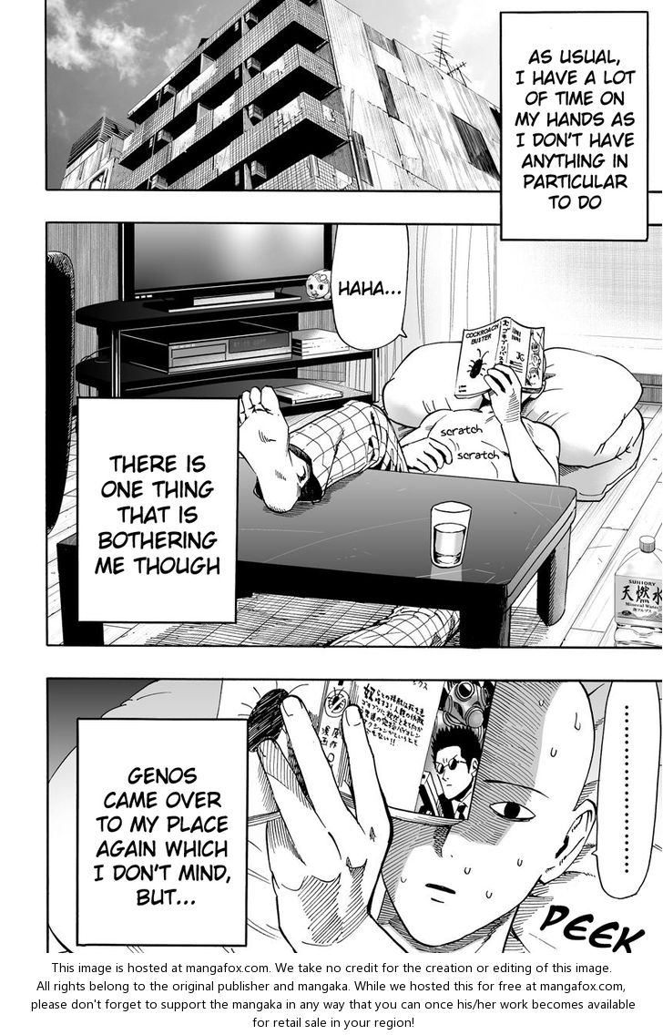 Onepunch-Man Vol.03 Chapter 018 page 3