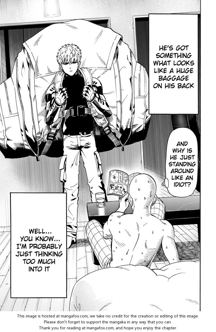 Onepunch-Man Vol.03 Chapter 018 page 4