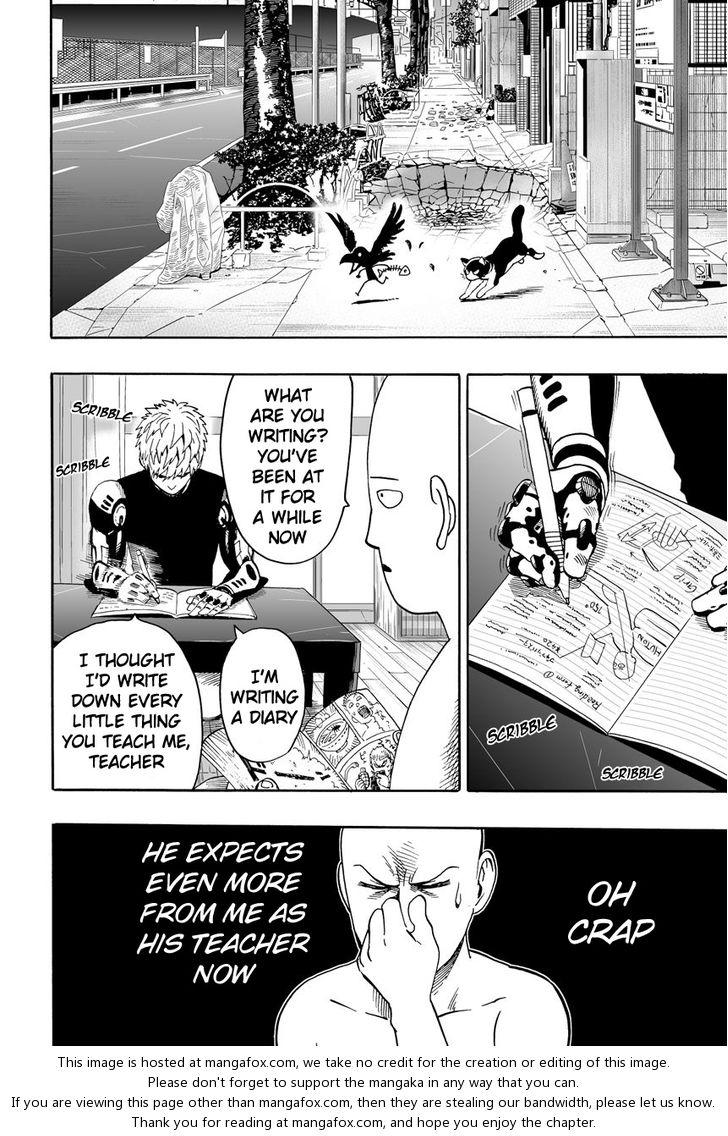 Onepunch-Man Vol.03 Chapter 018 page 6