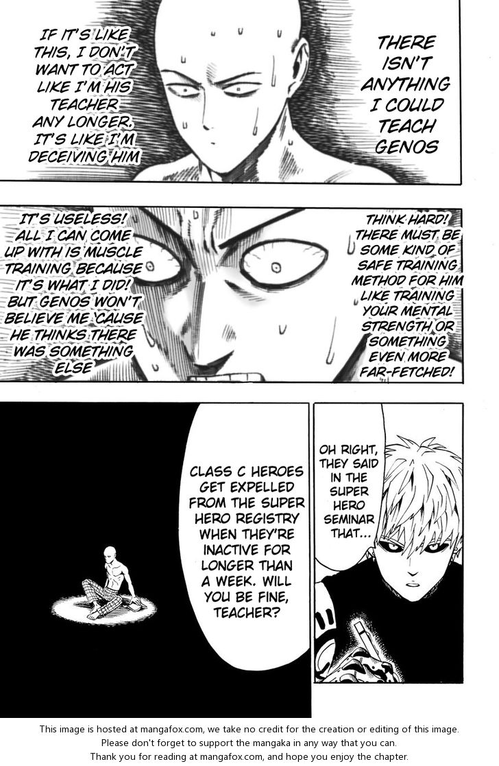 Onepunch-Man Vol.03 Chapter 018 page 7