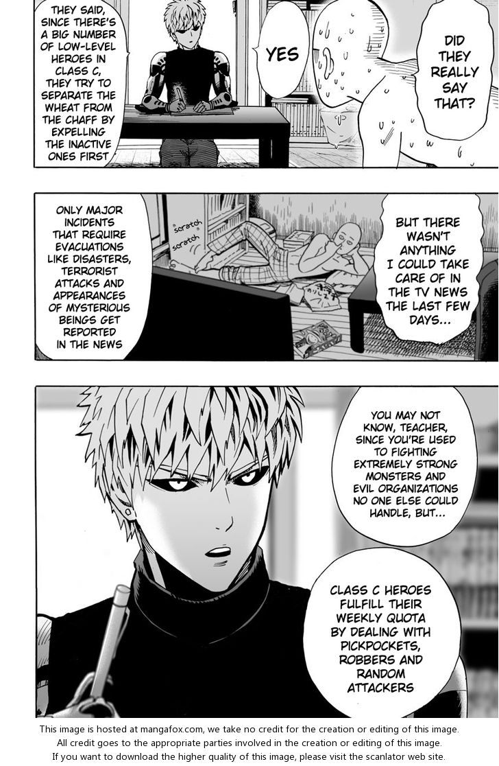 Onepunch-Man Vol.03 Chapter 018 page 10