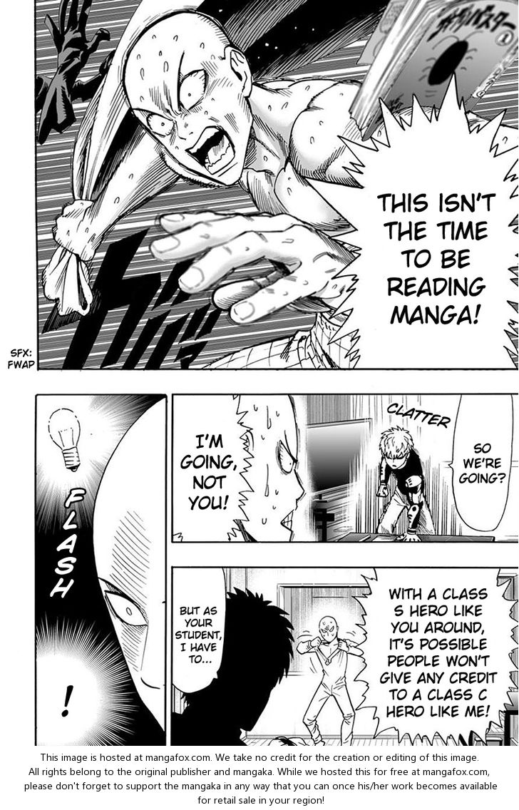 Onepunch-Man Vol.03 Chapter 018 page 12