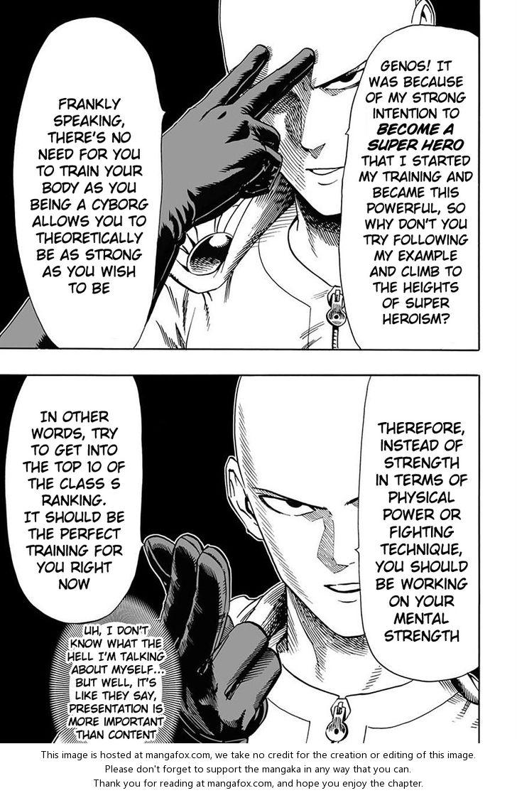 Onepunch-Man Vol.03 Chapter 018 page 13