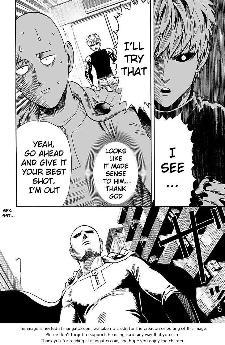 Onepunch-Man Vol.03 Chapter 018 page 14