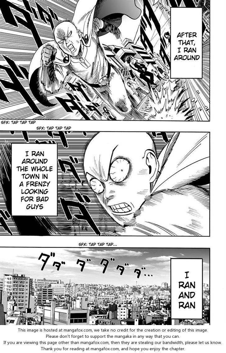 Onepunch-Man Vol.03 Chapter 018 page 15