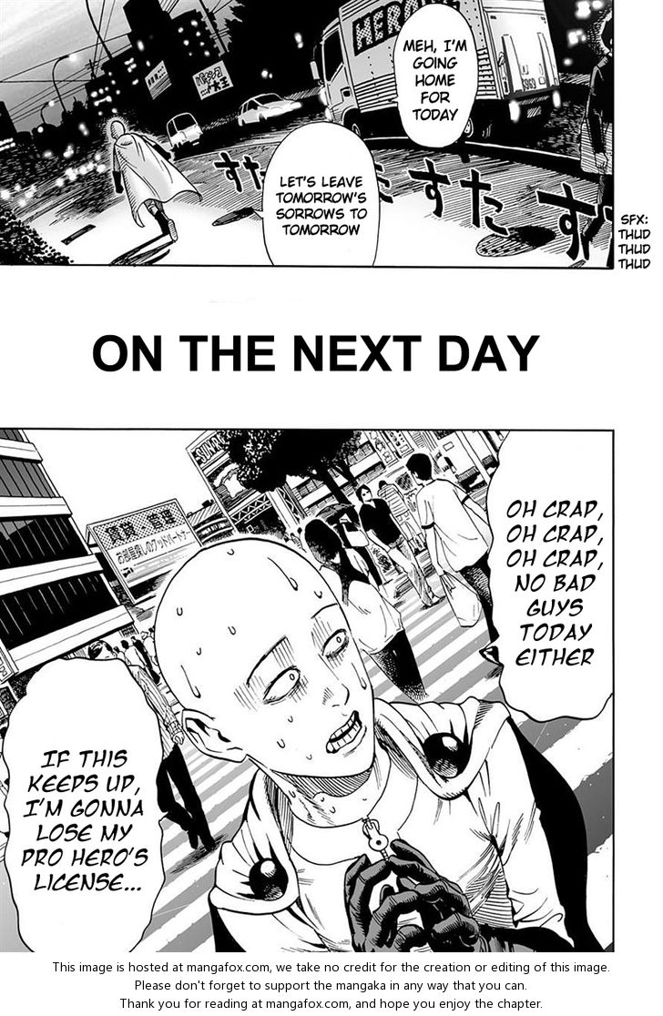 Onepunch-Man Vol.03 Chapter 018 page 17