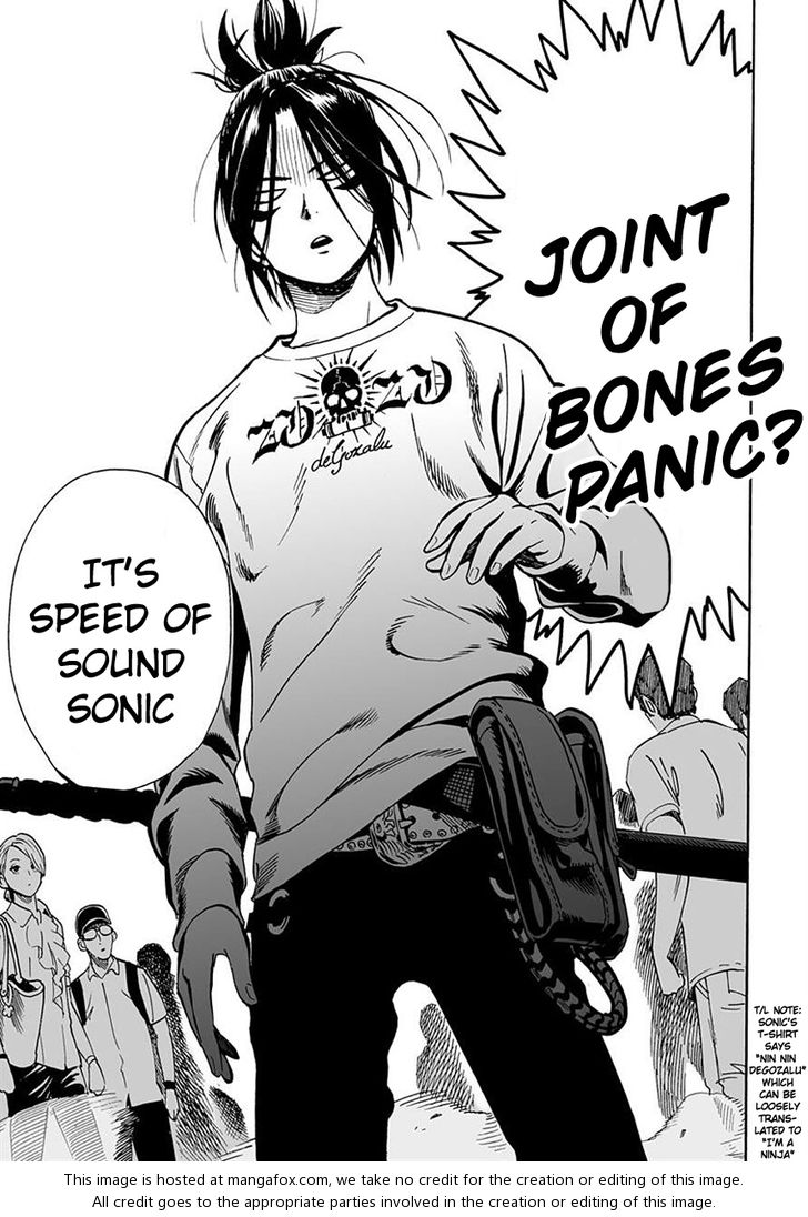 Onepunch-Man Vol.03 Chapter 018 page 19