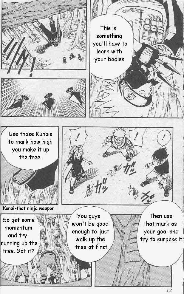 Naruto Vol.03 Chapter 018 page 8
