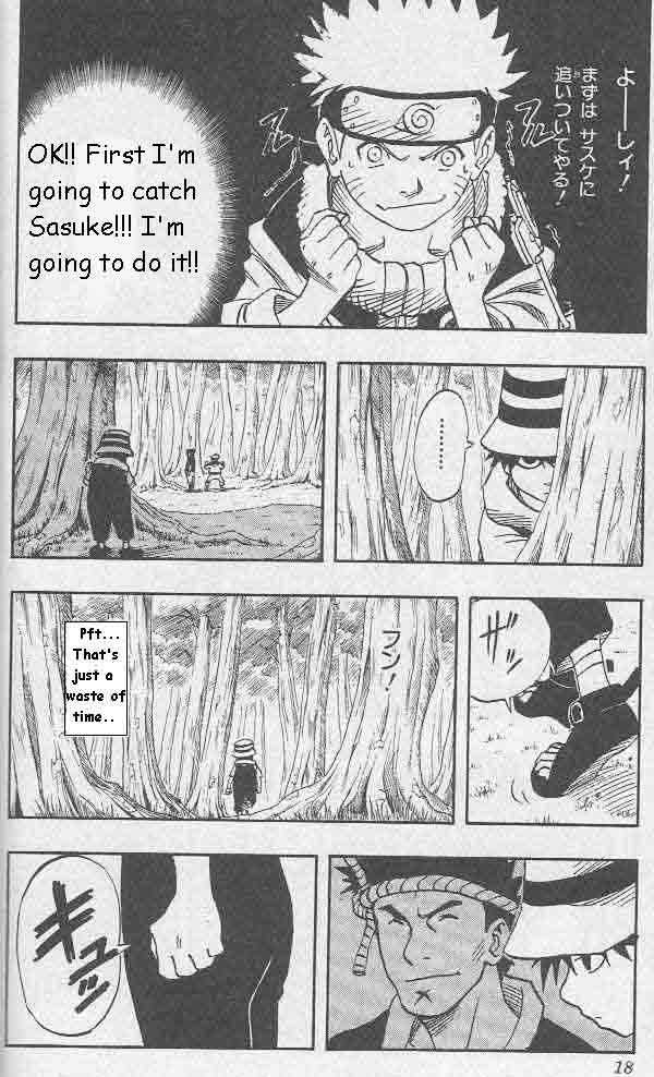 Naruto Vol.03 Chapter 018 page 14