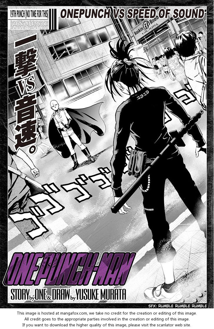 Onepunch-Man Vol.03 Chapter 019 page 2