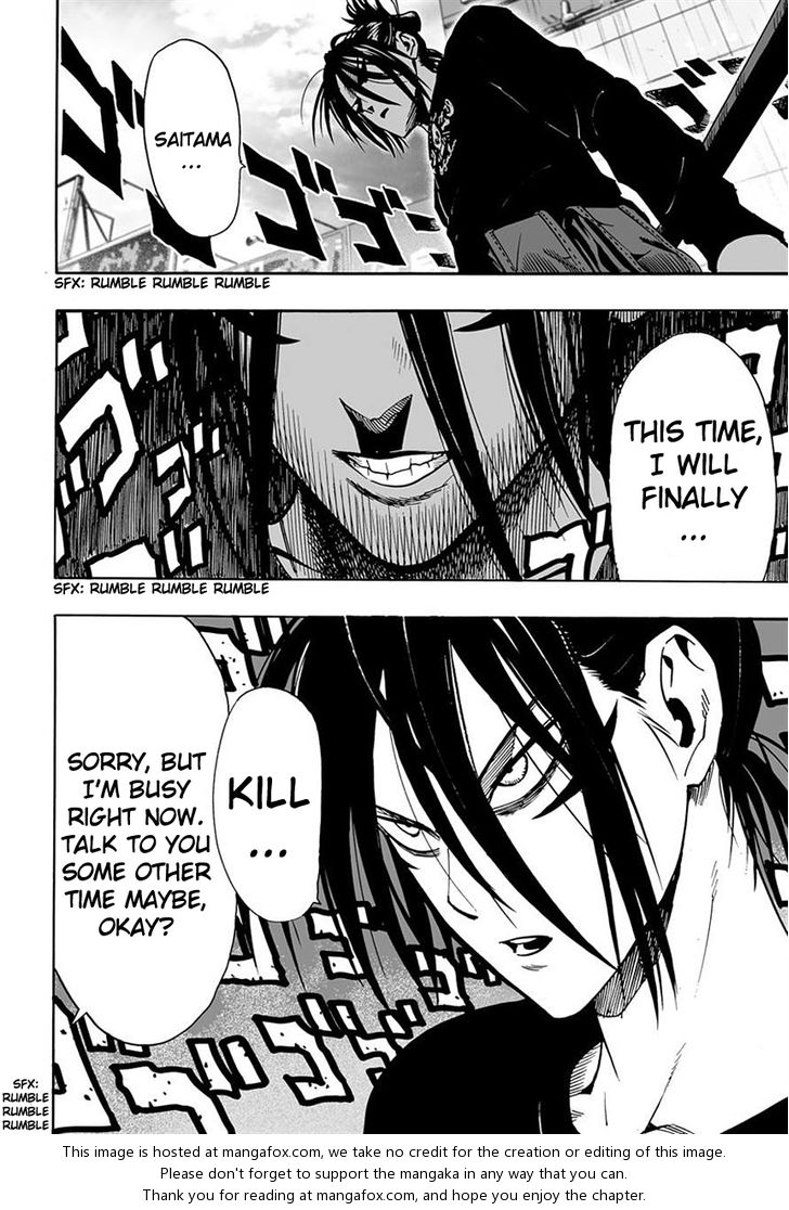 Onepunch-Man Vol.03 Chapter 019 page 3