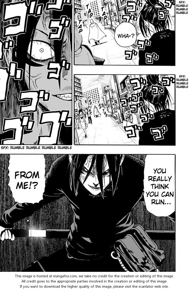 Onepunch-Man Vol.03 Chapter 019 page 4