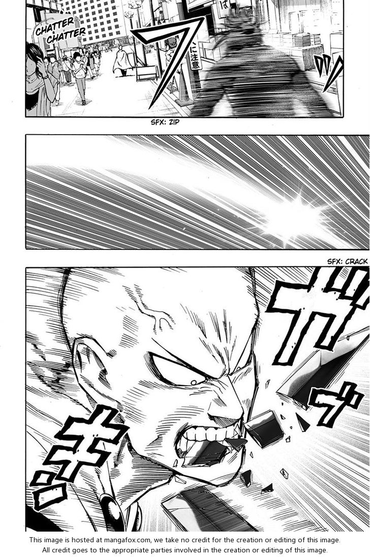 Onepunch-Man Vol.03 Chapter 019 page 5