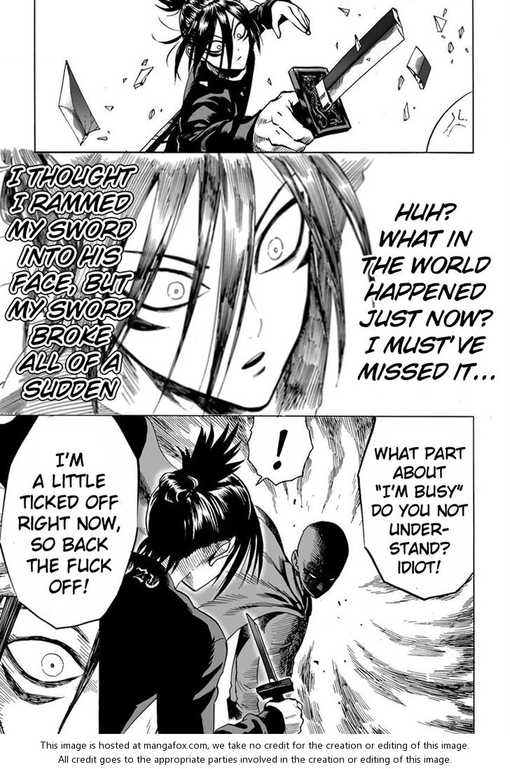 Onepunch-Man Vol.03 Chapter 019 page 6