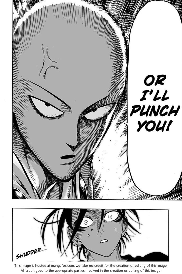 Onepunch-Man Vol.03 Chapter 019 page 7
