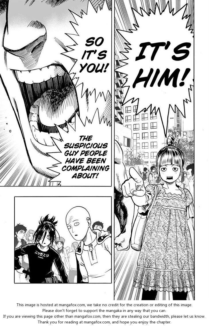 Onepunch-Man Vol.03 Chapter 019 page 8