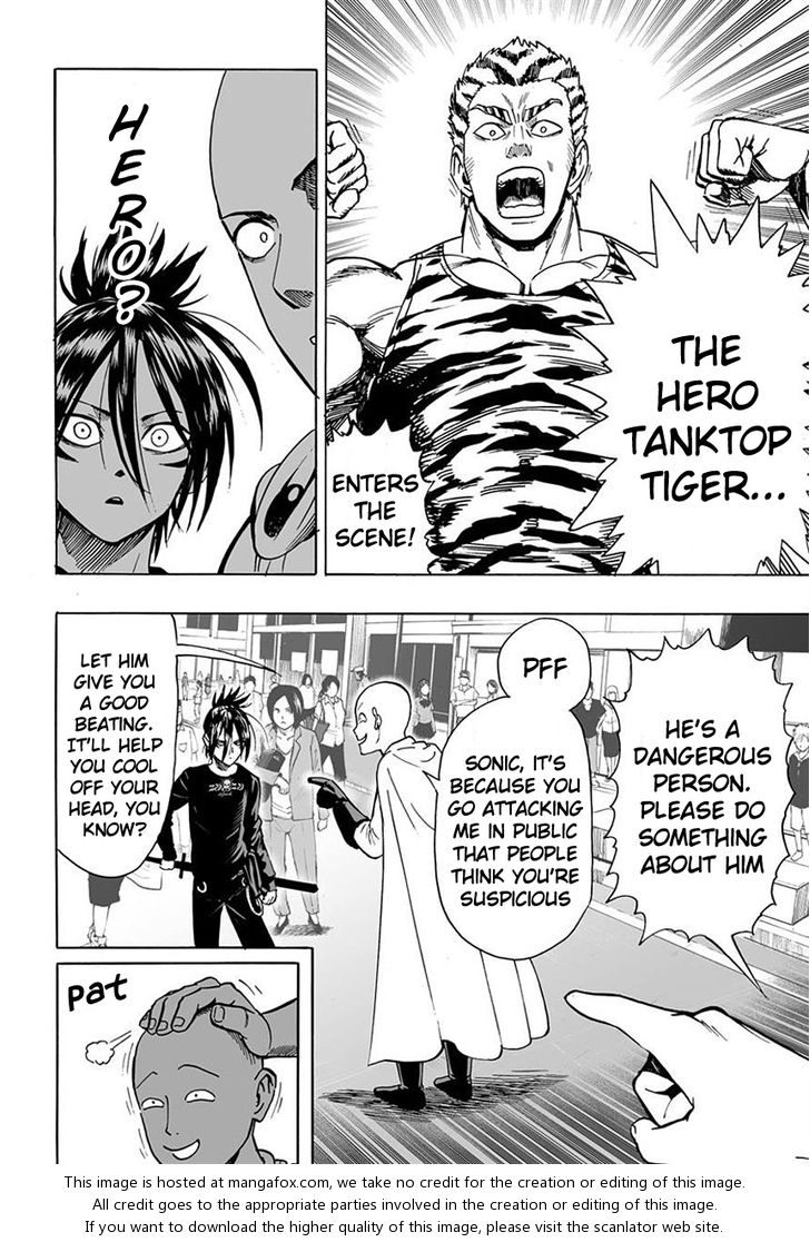 Onepunch-Man Vol.03 Chapter 019 page 9