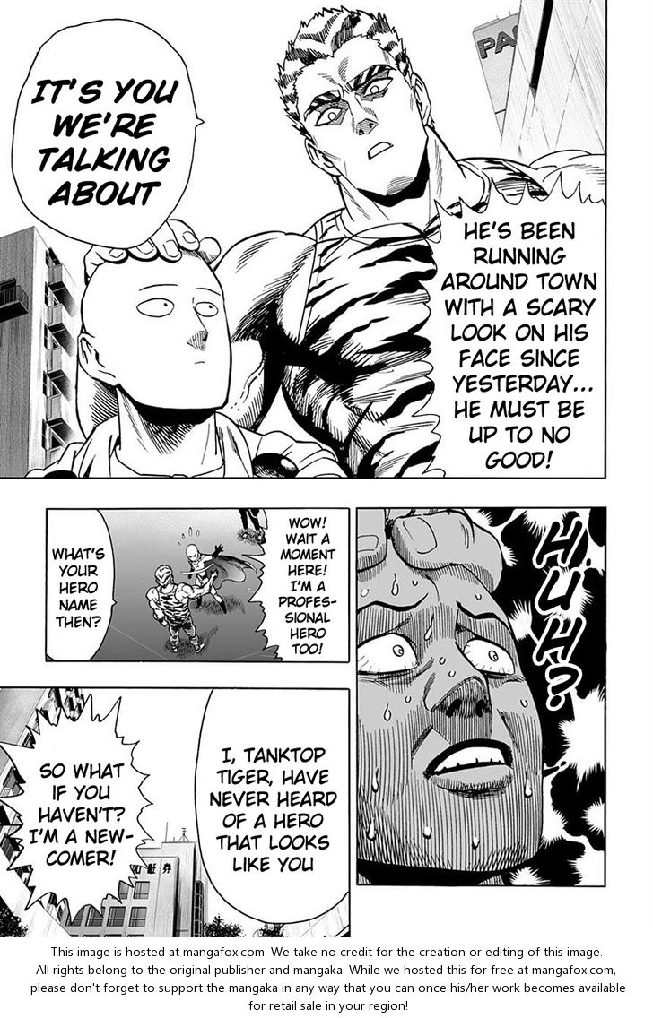 Onepunch-Man Vol.03 Chapter 019 page 10