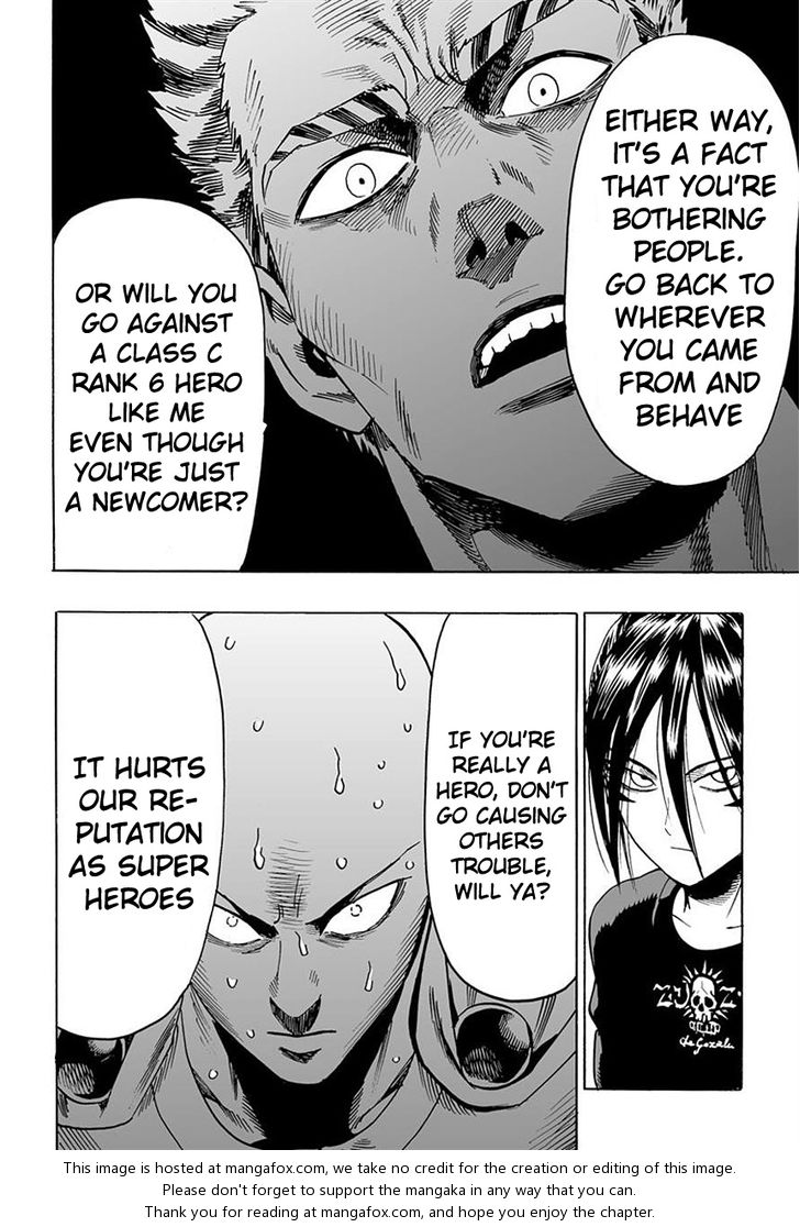 Onepunch-Man Vol.03 Chapter 019 page 11