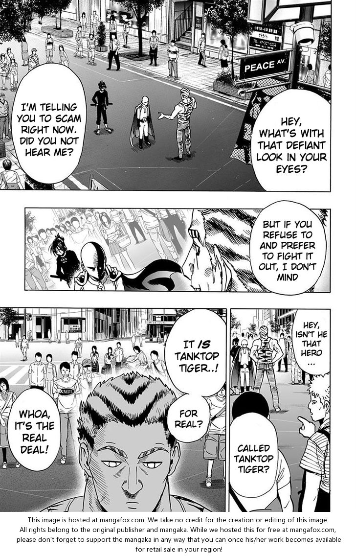 Onepunch-Man Vol.03 Chapter 019 page 12