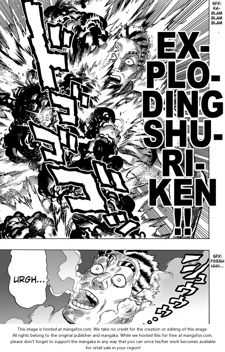 Onepunch-Man Vol.03 Chapter 019 page 14