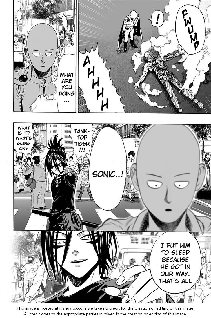 Onepunch-Man Vol.03 Chapter 019 page 15