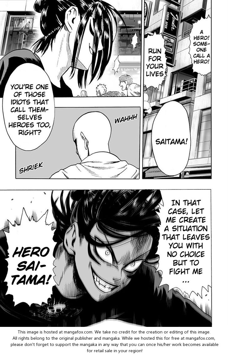 Onepunch-Man Vol.03 Chapter 019 page 16